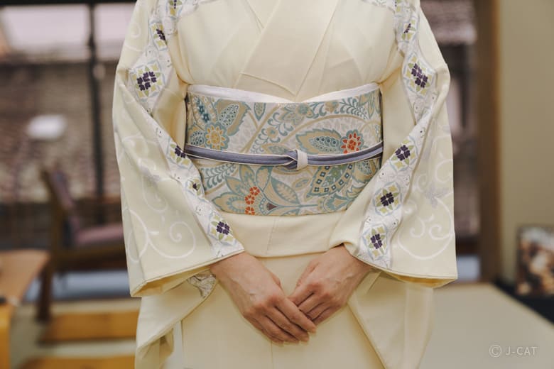 中井窯　茶入　西陣織仕服 中井窯 茶入 西陣織仕服