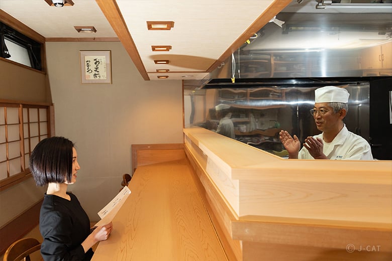 四谷三丁目「木挽町大野」専門店で季節の茶懐石料理を学ぶ