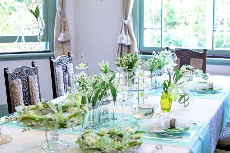 島津まどか氏に教わるテーブルコーディネート＆おもてなしレッスン