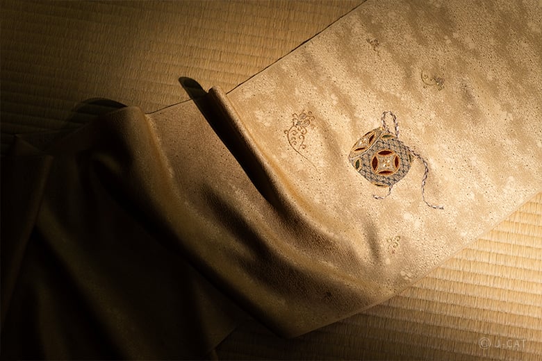 京繍の伝統工芸士・吉岡一郎氏に教わる日本刺繍 京町家「玄想庵」にて