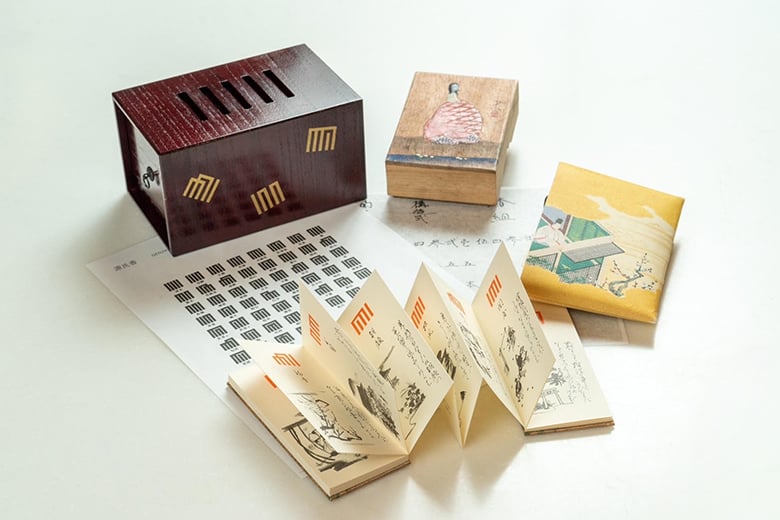 香道三品大枝流の講師に学ぶ組香「源氏香」 京都市指定名勝を望む特等席で