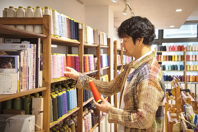 大宮「手織工房じょうた」一期一会の糸で心のままにつくる