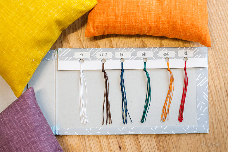 京都「洛中高岡屋」おじゃみ座布団オーダーメイド＆工房見学 制作体験付き