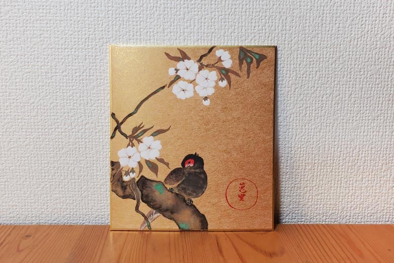 南青山「琳派墨絵保存研究所」日本画家に四季の日本画を学ぶ