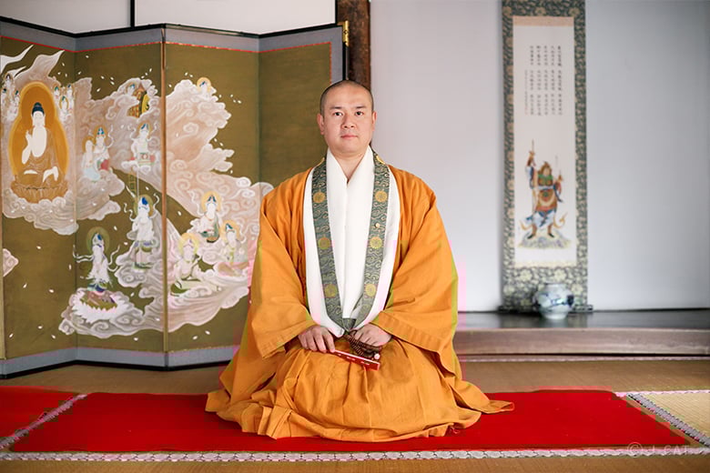 高槻「神峯山寺」毘沙門天が迎える古刹にて心身を浄化する −非公開