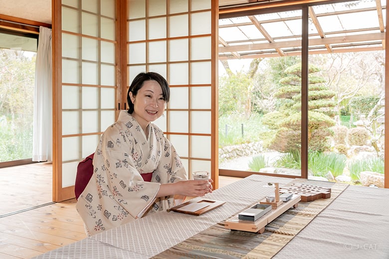 宇治でつくる抹茶のお香＆プレミアム宇治茶体験 おみやげ付き