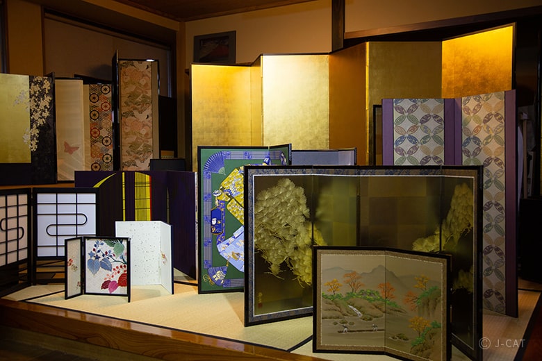 屏風 書 短冊 引取品 年代物 時代物 詳細不明 260サイズ発送 屏風 書 短冊 引取品 年代物 時代物 詳細不明 260サイズ発送 書