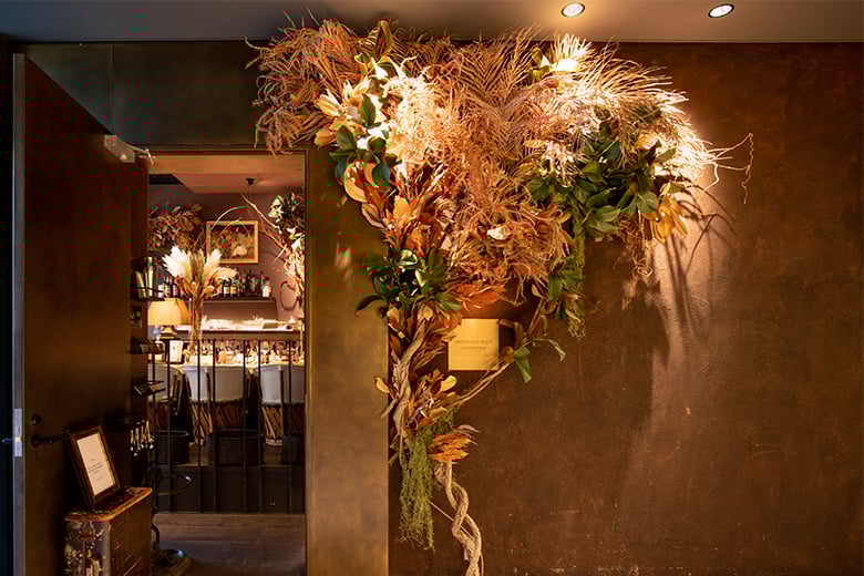 虎ノ門「memento mori」花香るバラのカクテルペアリングコース