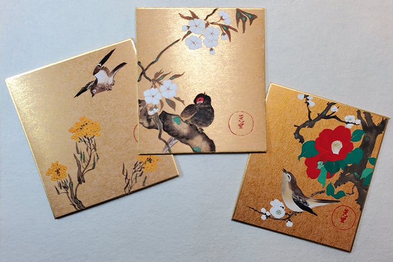 南青山「琳派墨絵保存研究所」日本画家に学ぶ四季の日本画 −月替わり