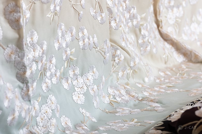 手刺繍着物ブランド「繍栄」の工芸師に学ぶ手刺繍の最高峰技術