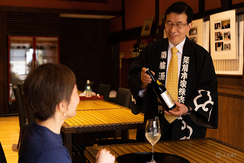 日本最古の酒蔵 茨城県笠間市「須藤本家」で日本酒のマリアージュを体験
