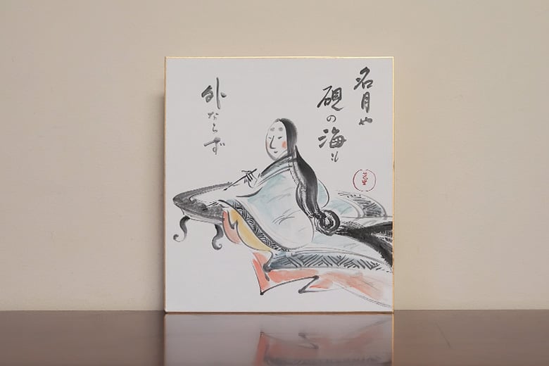 南青山「琳派墨絵保存研究所」心地よい墨の香りに包まれる水墨画