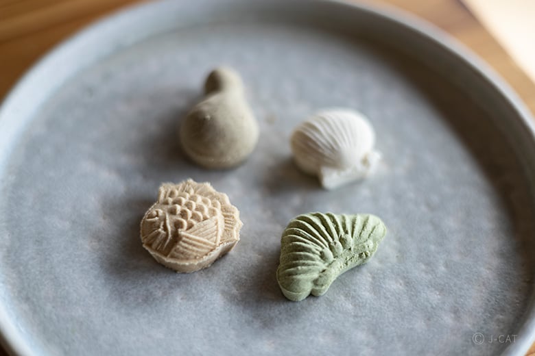 職人手彫りの菓子木型で季節の和三盆づくり＆茶話会 大阪・豊崎 登録