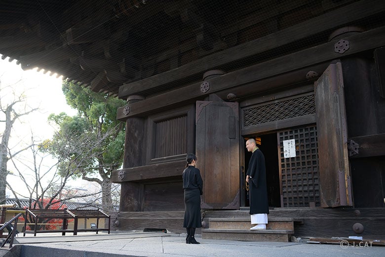 世界遺産「東寺」非公開エリアと観智院を僧侶の案内で巡る特別拝観