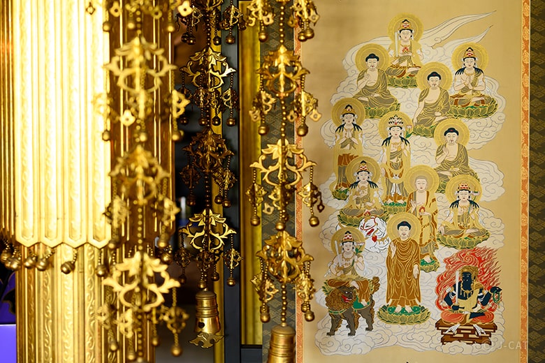 奈良「當麻寺 中之坊」にて写仏・写経体験 旧国宝の茶室でのお抹茶付き
