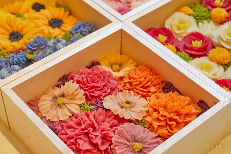 おもてなしに喜ばれる「あんこのお花」作り −和なはアートフード協会