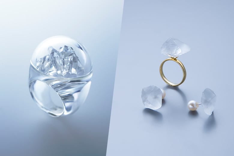 甲府「TO LABO」水晶またはアクアマリンを自らの手で磨き輝かせる