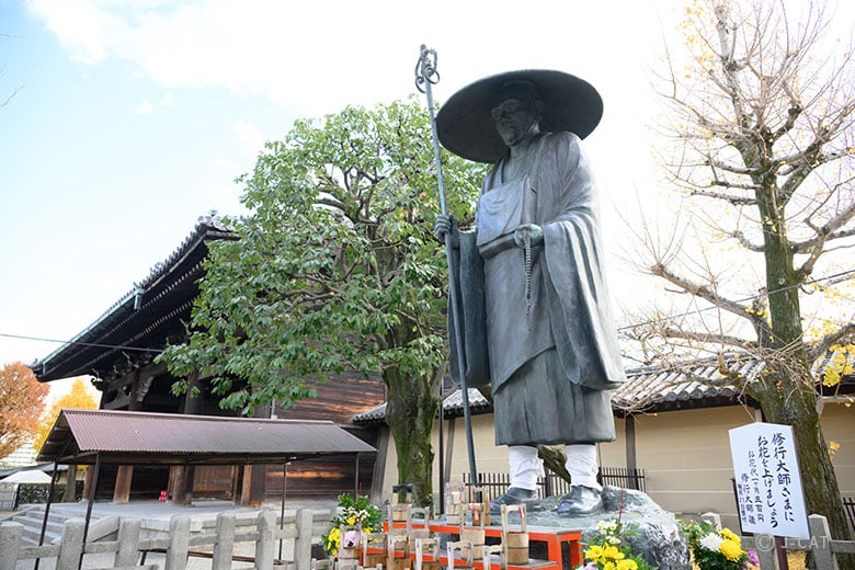 世界遺産「東寺」非公開エリアと観智院を僧侶の案内で巡る特別拝観