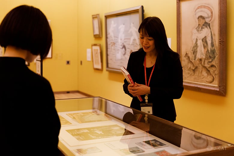 軽井沢安東美術館」学芸員と巡る藤田嗣治のアートの世界 −信州の美食