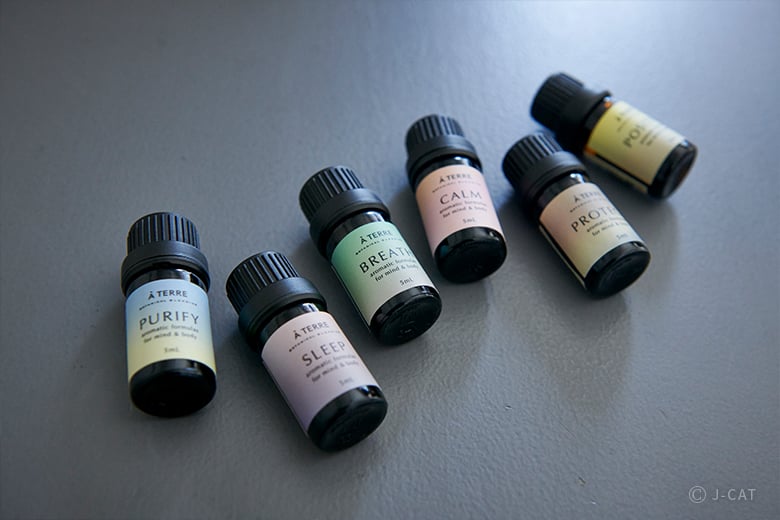 西永福「À TERRE」1回1名限定・アロマのブレンディングセッションで