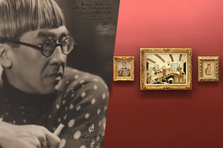 軽井沢安東美術館」学芸員と巡る藤田嗣治のアートの世界 −信州の美食