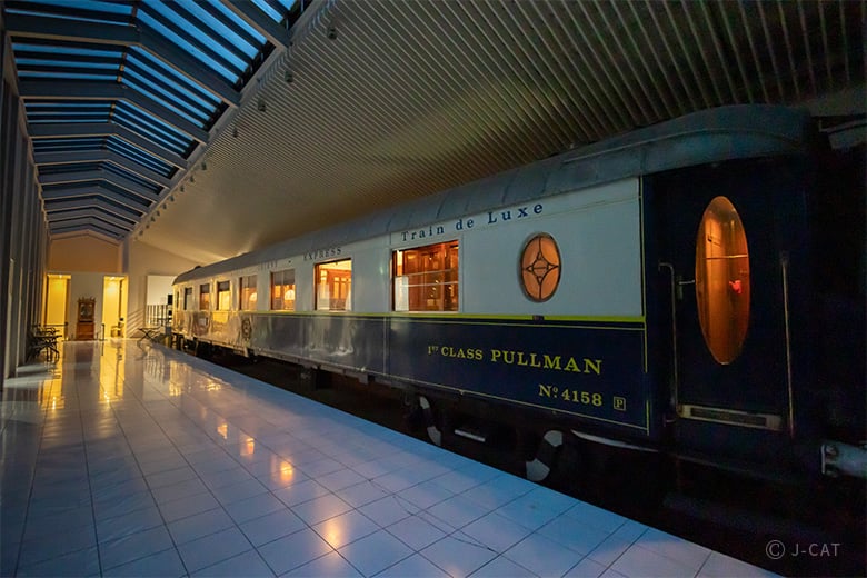 箱根エモアテラス」オリエント急行貸切スペシャルディナーコース