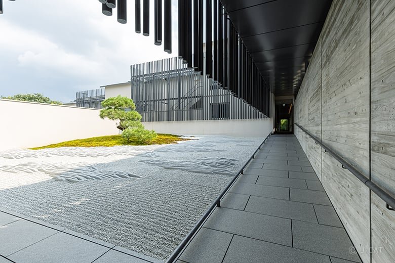 嵐山「MUNI KYOTO×福田美術館」嵐山でアラン・デュカス氏の思想に