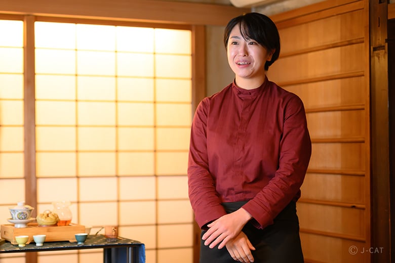 祇園「hakubi」茶藝師に学ぶ中国茶＆日本茶講座−特製ミニ点心と