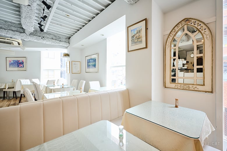 麻布十番「JURI'S TEA ROOM」復刻版アフタヌーンティーで