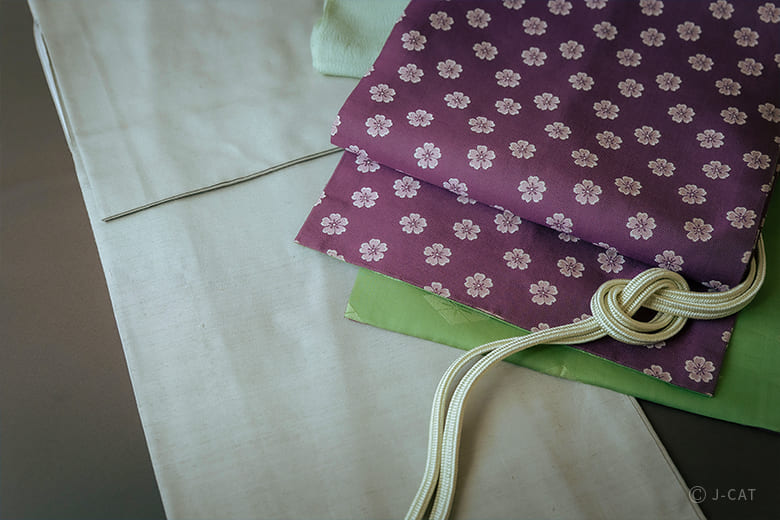 世田谷「アトリエシムラ」で草木染めの色無地着物をオーダーメイド