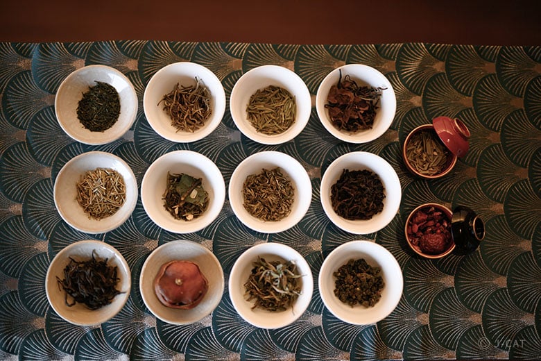 祇園「hakubi」茶藝師に学ぶ中国茶＆日本茶講座−特製ミニ点心と