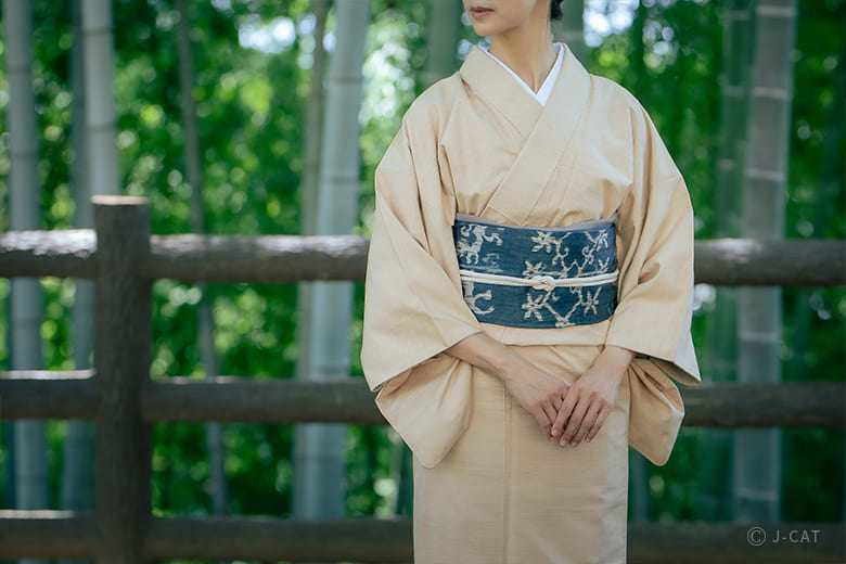 キタナシュラン R7SK1459 色無地 草木お茶染 堅牢染 シルク 着物 キタナシュラン様専用 R7SK1459 色無地 草木お茶染 堅牢染 シルク 着物