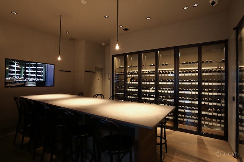 THE CELLAR Hiroo」二つ星連続獲得の名店・青草窠と届けるワイン