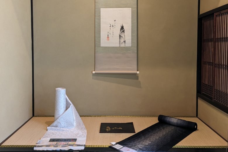 手刺繍着物ブランド「繍栄」の最高峰技術を体験 京都の町家にて