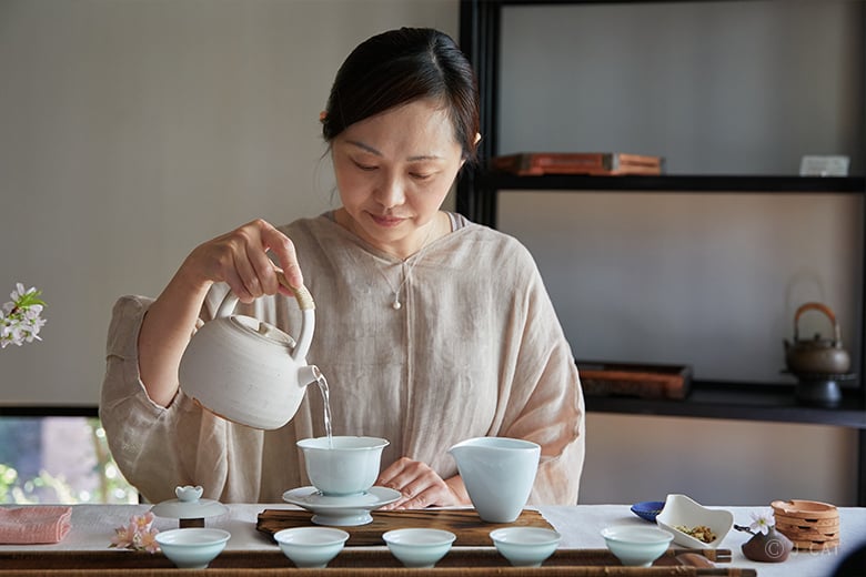 【希少】中国茶のこころ 茶味的麁相 中国茶のこころ 茶味的麁相 | ギャルリ百草 online store