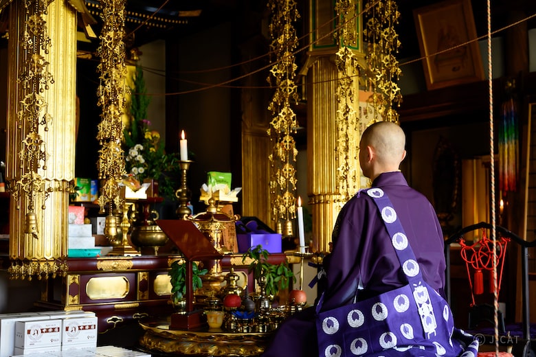 奈良「當麻寺 中之坊」にて写仏・写経体験 旧国宝の茶室でのお抹茶付き
