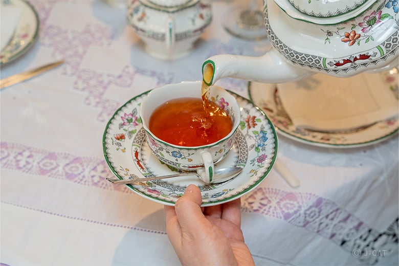 英国スタイルサロンで楽しむ紅茶のある暮らし 焼き菓子＆チョコレート付き