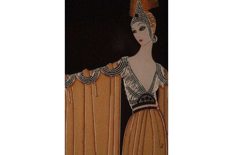 青山「メゾンドミュゼ」アール・デコの巨匠 エルテの作品と美食を堪能