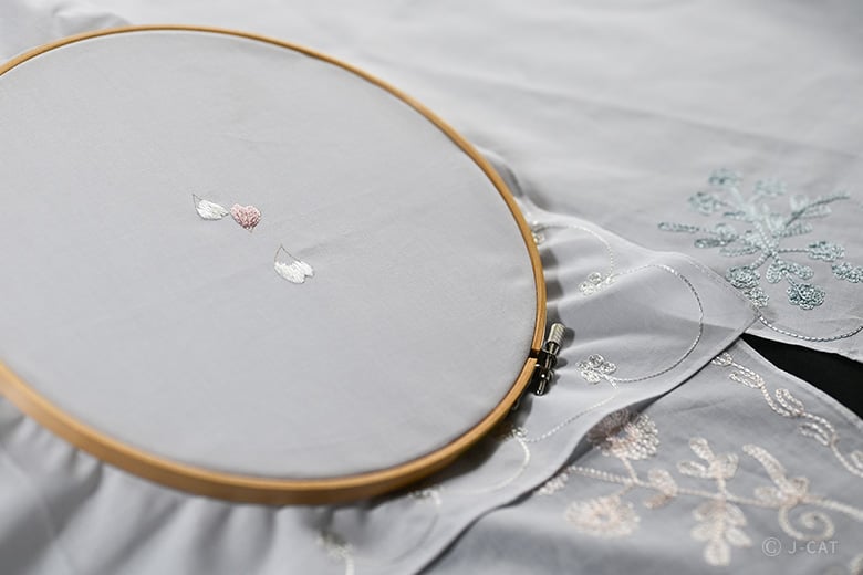 手刺繍着物ブランド「繍栄」の工芸師に学ぶ手刺繍の最高峰技術