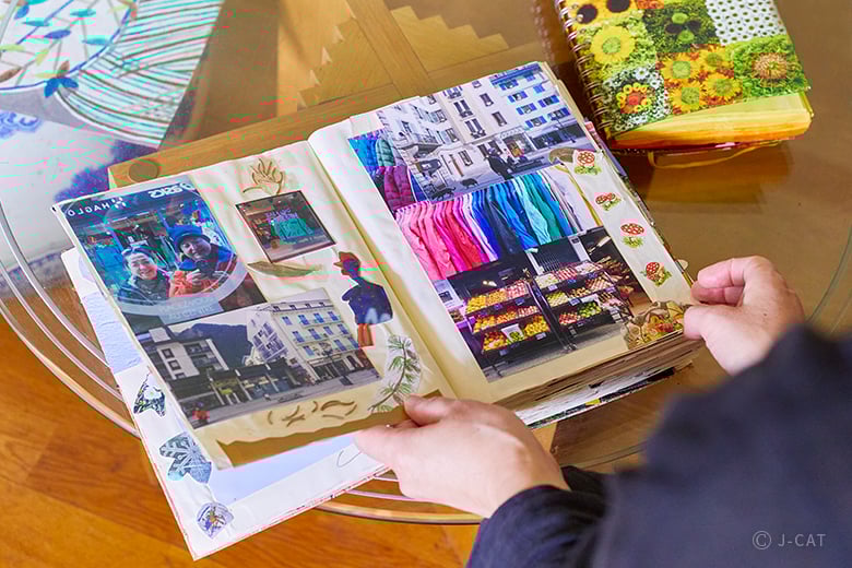 テキスタイルデザイナー・二宮とみ氏に学ぶシルクスクリーン −草木染