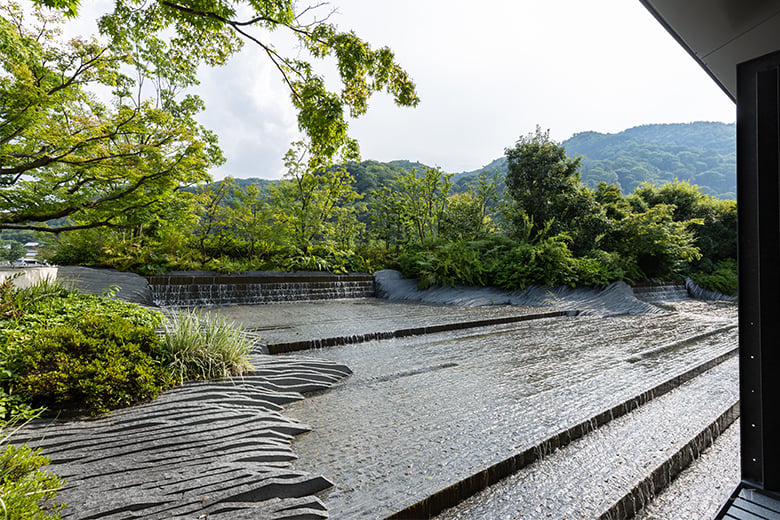 嵐山「MUNI KYOTO×福田美術館」嵐山でアラン・デュカス氏の思想に