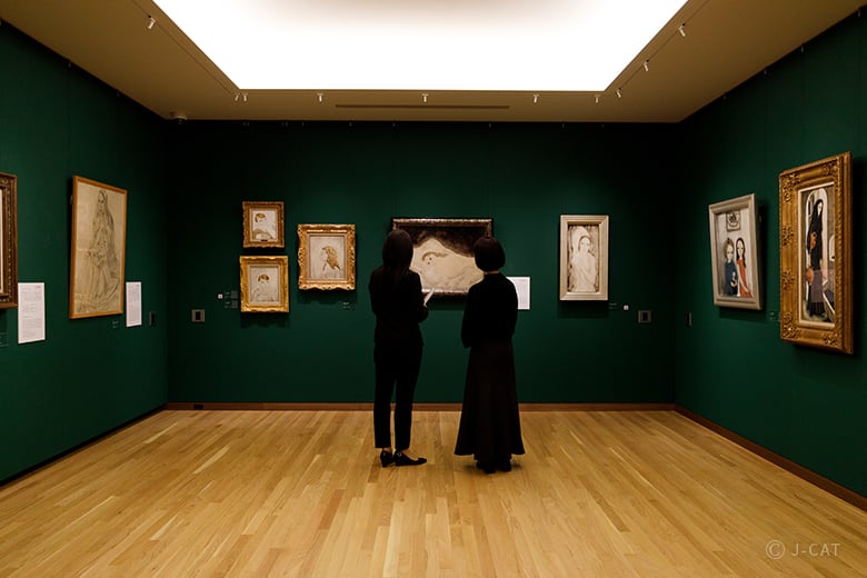 軽井沢安東美術館」学芸員と巡る藤田嗣治のアートの世界 −信州の美食