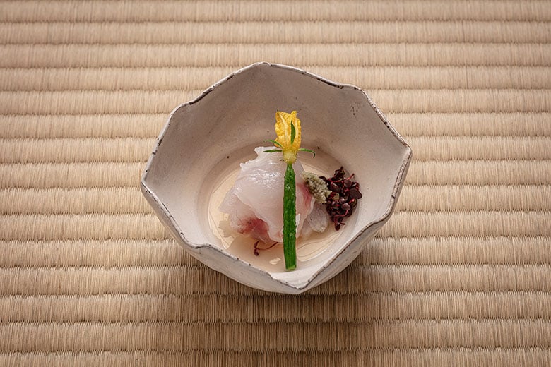 茶懐石料亭「南青山 即今」初心者向け茶道体験 懐石料理と日本酒付き