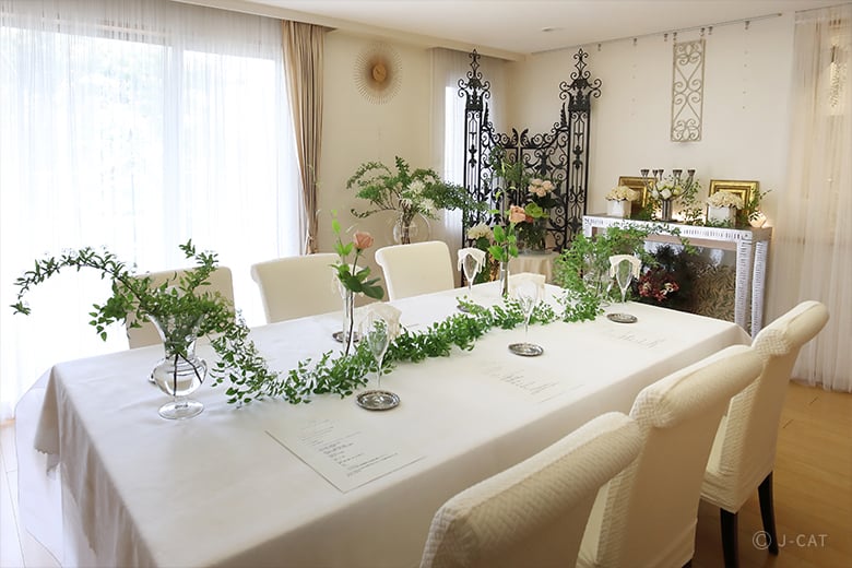 島津まどか氏に教わるテーブルコーディネート＆おもてなしレッスン