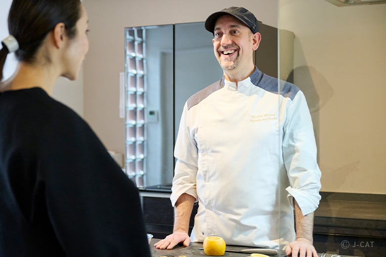人気シェフ ニコラ・モロー氏に学ぶおもてなしのフランス料理