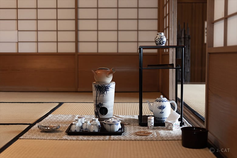 福寿園宇治茶工房」茶文化伝承の地で煎茶道と挽きたて濃茶