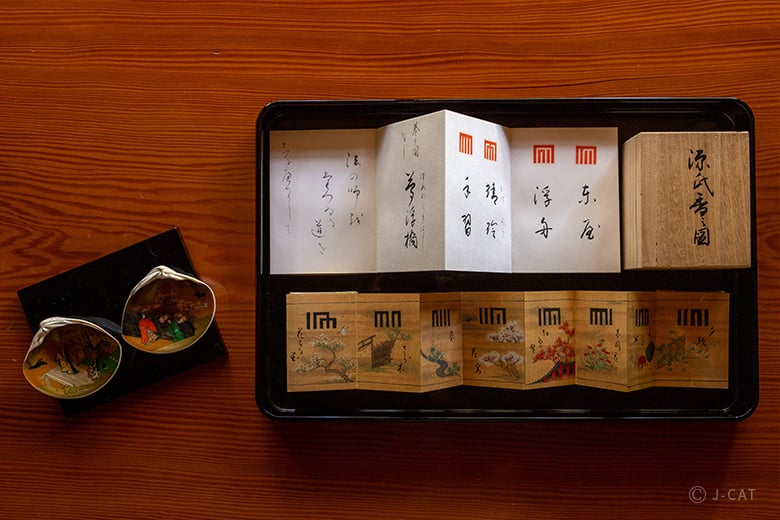 藤乃香」いにしえから伝わる香りと源氏香に親しみ、奥深い香道を知る