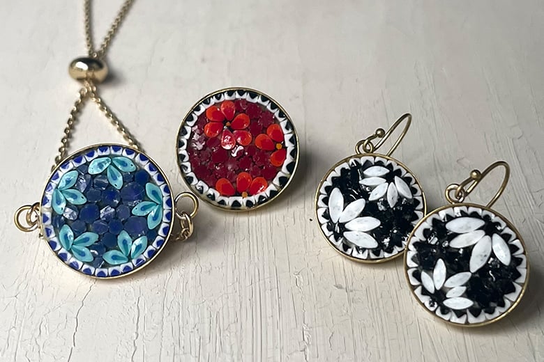 ★マルボロ・他★オブジェや小物入れ等に…★まとめてセット★美品★ まる工芸/取っ手付オーバルボックス S -流行り廃りのない、端正な収納