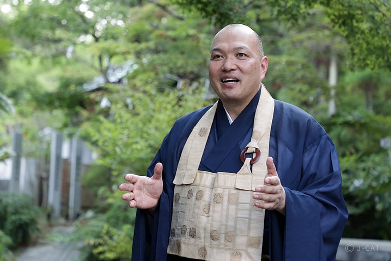 禅院 三重「四天王寺」織田信長の母ゆかりの寺院で坐禅体験 茶会付き