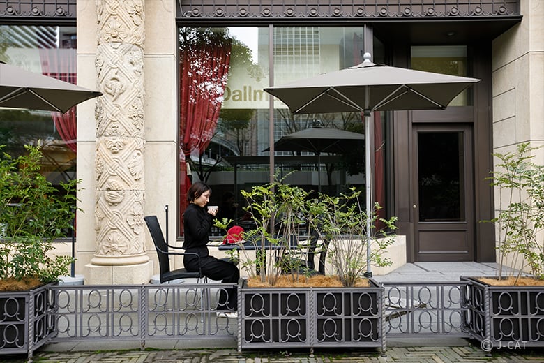 大阪「Cafe AMADEUS STORY」王室御用達ブランド・ダルマイヤーのティー